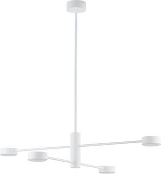 Люстра сучасна Nowodvorski 7941 ORBIT WHITE IV plafon PL