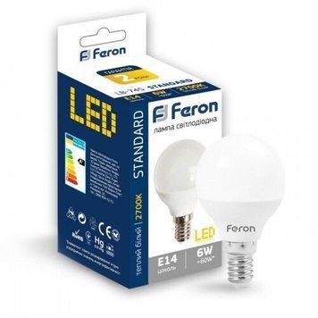 Светодиодная лампа Feron LB-745 6W E14 2700K