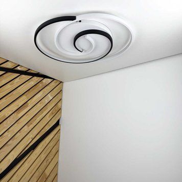 Світильник LED smart Violux DOMINO+пульт круг 90W 3000-5000K IP20 220555