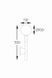 Бра декоративное ZUMA LINE W0574-01B-SDFZ ARCTURUS