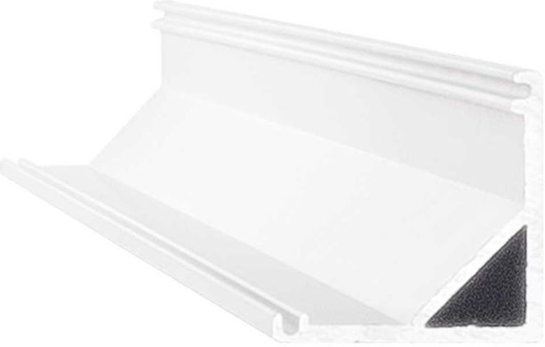 Аксессуар Ideal lux 204635 Slot Surface Angolo 3000mm White