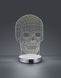 Декоративна настільна лампа Trio Skull R52461106