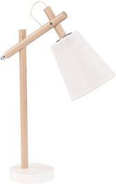 Декоративна настільна лампа TK lighting 667 Vaio White