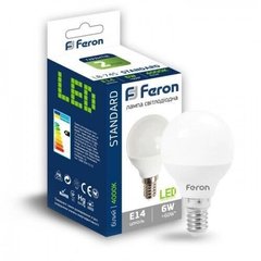 Светодиодная лампа Feron LB-745 6W E14 4000K