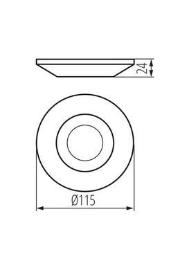 Датчик движения KANLUX 38750 PRESENSOR