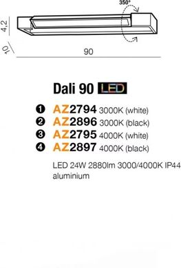 Світильник для ванної Azzardo AZ2897 Dali 90 4000K