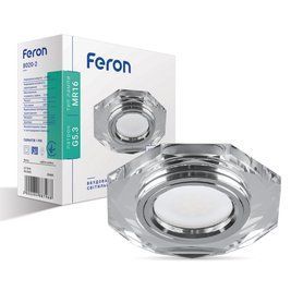 Точковий врізний світильник Feron 28488 8020-2
