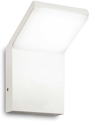 Настінний вуличний світильник Ideal lux 221502 Style AP1 Bianco