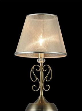Декоративная настольная лампа Freya Driana FR2405-TL-01-BS