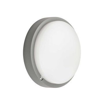 Світильник LED Violux ДББ ATOM UA сірий 12W 5000K IP54
