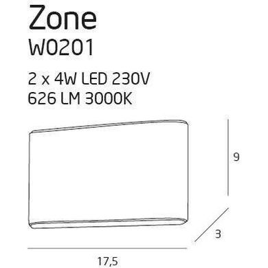 Декоративная подсветка Maxlight W0201 Zone