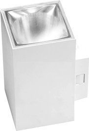 Уличная подсветка фасада Azzardo ROLAND 2 SQ WALL IP65 WH AZ5232