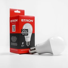 Лампа светодиодная ETRON Light 1-ELP-002 A70 20W 4200K E27