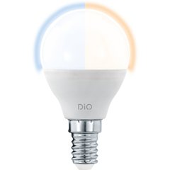 Светодиодная лампа Eglo Dio 11804 5W 2700-6500k 220V Е14