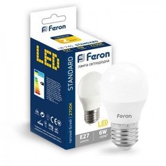 Светодиодная лампа Feron LB-745 6W E27 2700K