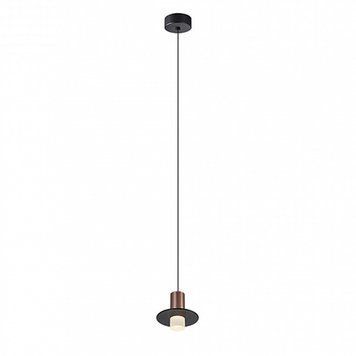 Люстра-подвес Skarlat RHL7731 5W BK+GD 3000K