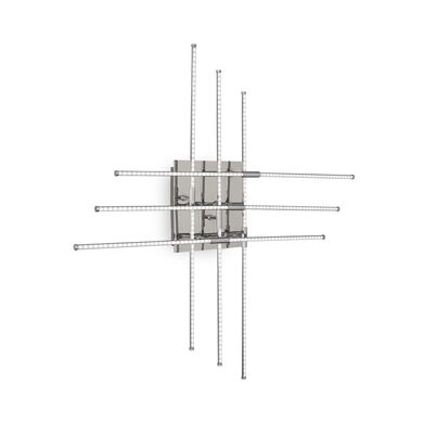 Люстра сучасна стельова Ideal lux Cross LED PL6 (114750)
