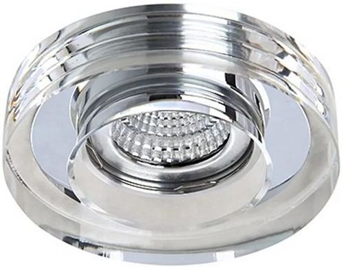 Хрустальный точечный светильник Azzardo Vektor Round SC760R-A (AZ1494)