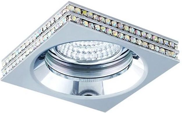 Точечный врезной светильник Azzardo Eva Square NC1519SQ-CH (AZ1460)