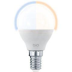 Светодиодная лампа Eglo Dio 11805 5W 2700-6500k 220V Е14
