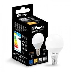 Светодиодная лампа Feron LB-195 7W E14 2700K