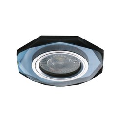 Хрустальный точечный светильник Kanlux MORTA OCT-B (26715)