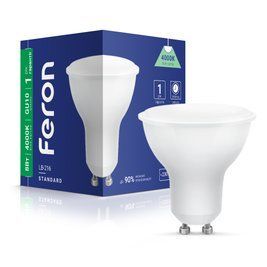 Світлодіодна лампа Feron 40187 LB-216, MR16 8W 4000K GU10, 120&deg;