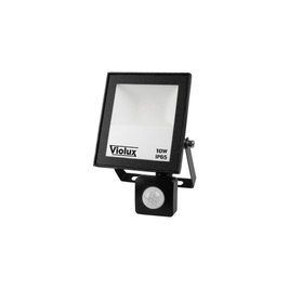 Прожектор LED Violux NORD-S 10W SMD 6000K 850lm IP65 з датчиком руху 400052