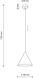 Люстра TK LIGHTING 10077 CONO