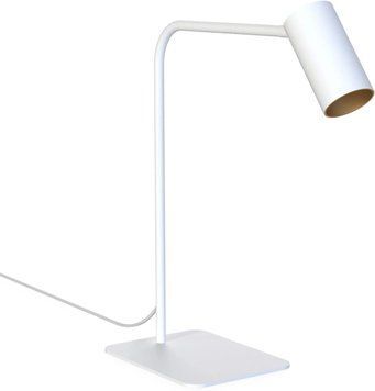 Настільна лампа Nowodvorski 7713 MONO BIURKOWA WHITE/GOLD PL