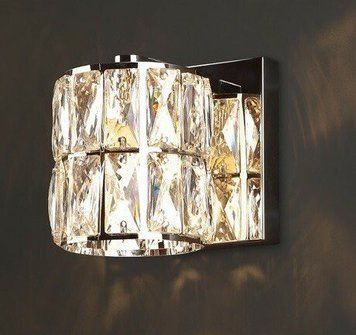 Хрустальное бра Maxlight W0205 Diamante