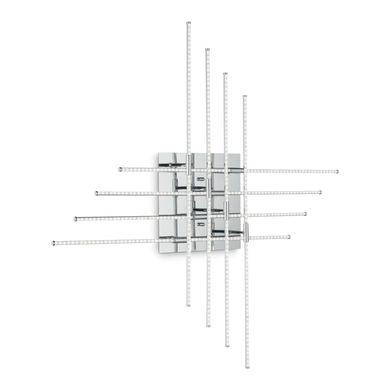 Современная потолочная люстра Ideal lux Cross LED PL8 (114767)