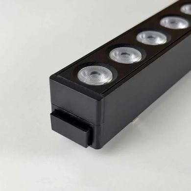 Світильник трековий магнітний Violux UST-G 12W 960Lm 3000К 48V чорний 320157