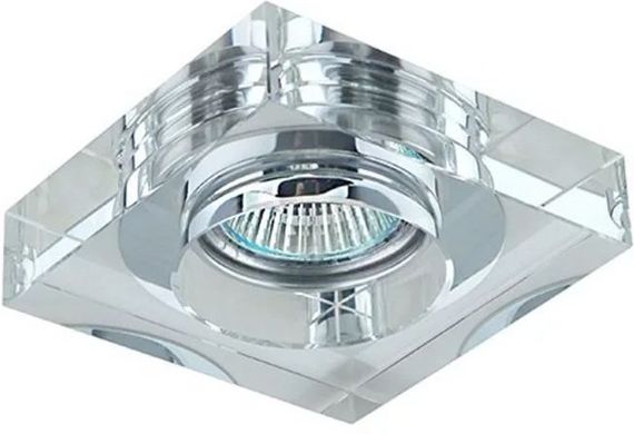 Кришталевий точковий світильник Azzardo Vektor Square SC760SQ-A (AZ1495)