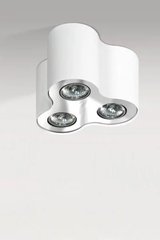 Точечный накладной светильник Azzardo Neos 3 FH31433B-WH (AZ0741)