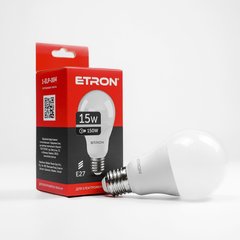 Лампа светодиодная ETRON Light 1-ELP-004 A65 15W 4200K E27