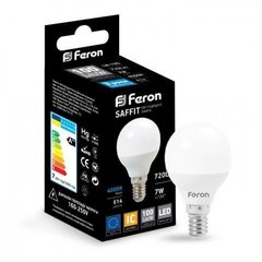 Светодиодная лампа Feron LB-195 7W E14 4000K