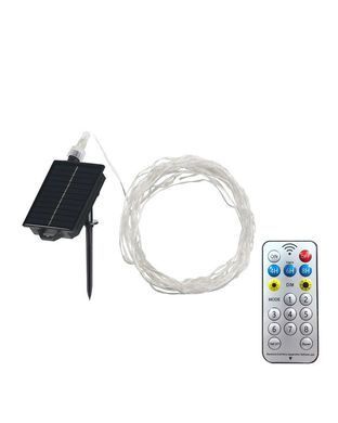 Уличный светильник Goldlux 330222 Solarny Lancuch