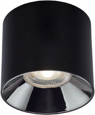 Точечный накладной светильник Nowodvorski 8723 CL IOS LED 40W 4000K 60° BLACK CN