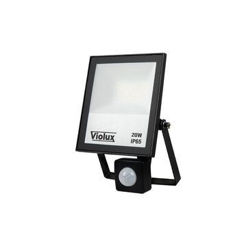 Прожектор LED Violux NORD-S 20W SMD 6000K 1700lm IP65 з датчиком руху 400062