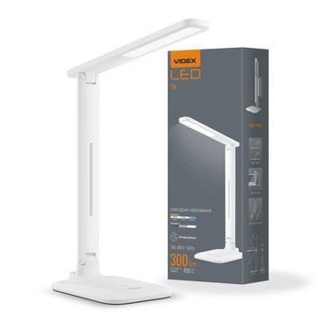 Настольная лампа Videx VL-TF02W LED 7W 3000-5500K 220V