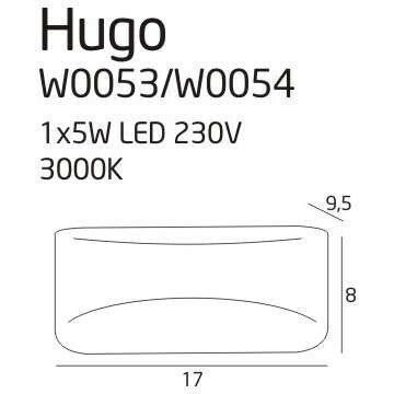 Декоративная подсветка Maxlight W0054 Hugo