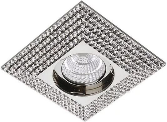 Точечный врезной светильник Azzardo Piramide XL NC1673SQ-CH (AZ1612)