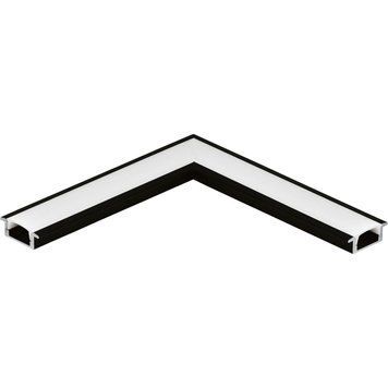 Профіль для світлодіодної стрічки Eglo 98986 RECESSED PROFILE 1