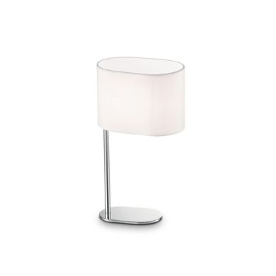 Декоративна настільна лампа Ideal lux Sheraton TL1 Small Bianco (75013)