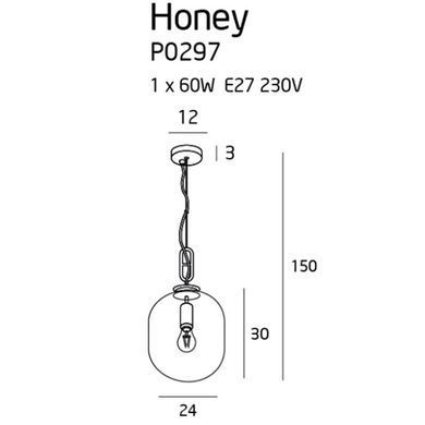 Люстра-підвіс Maxlight P0297 HONEY