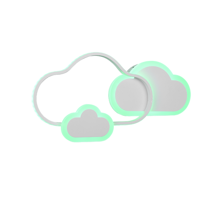 Люстра REALITY R62263131 CLOUDY