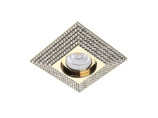 Точечный врезной светильник Azzardo Piramide XL NC1673SQ-GO (AZ1462)