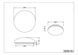 Потолочный светильник Trio Pollux R67831101