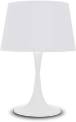 Декоративная настольная лампа Ideal lux London TL1 Big Bianco (110448)